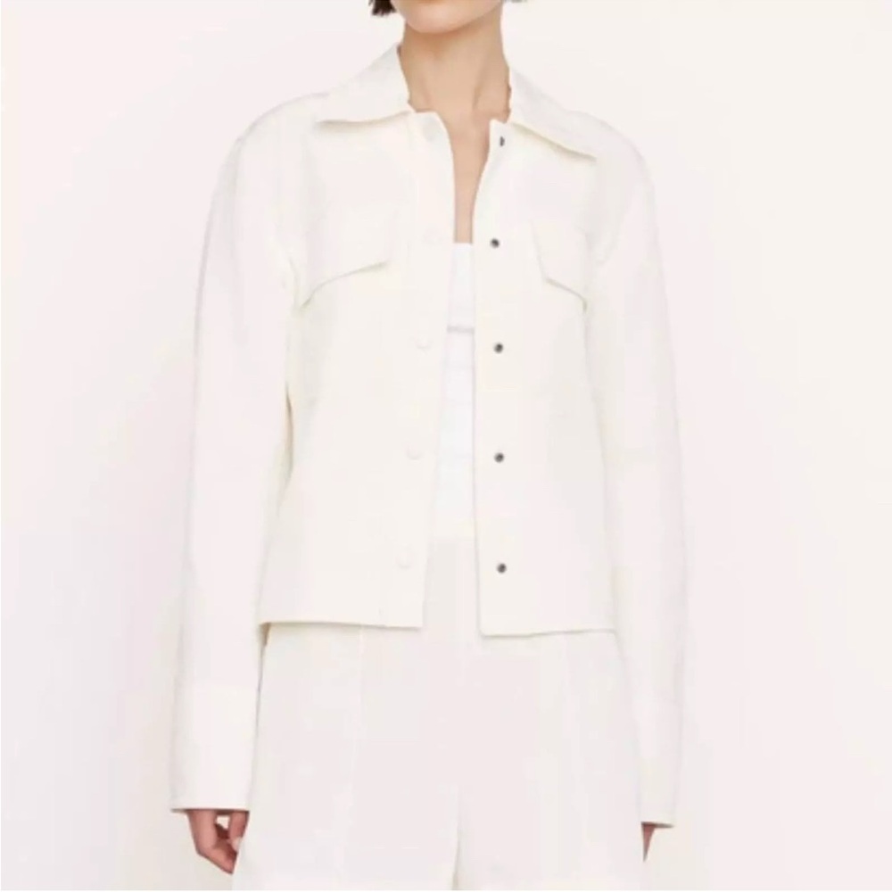 Vince Ivory Jacket